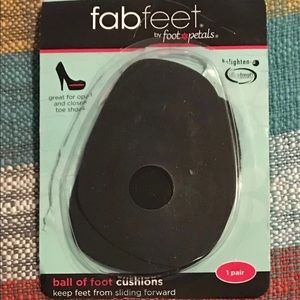 fabfeet Shoe Cushion Insert. Ball of Foot Support